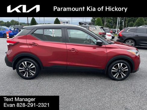 Used 2020 Nissan Kicks SV FWD image 8