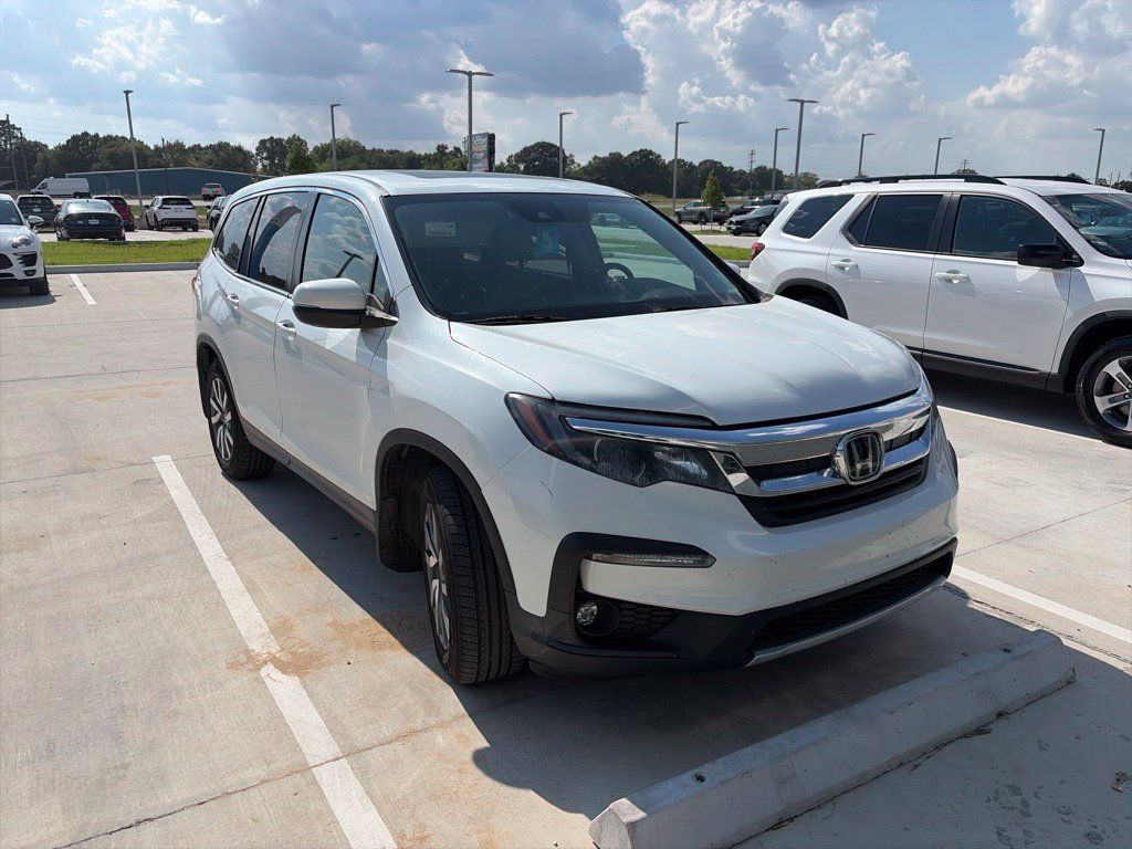 Used 2022 Honda Pilot EX-L image 3