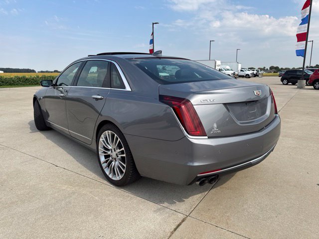 Used 2018 Cadillac CT6 Premium Luxury w/ Super Cruise Package AWD/4WD image 5
