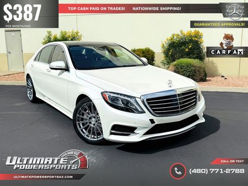Used 2015 Mercedes-Benz S 550 Sedan image 9