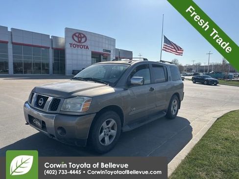 Used 2007 Nissan Armada LE w/ Technology Pkg W/Sirius image 8