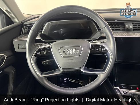 Used 2024 Audi Q8 e-tron Premium Plus w/ Prestige Package AWD/4WD image 19