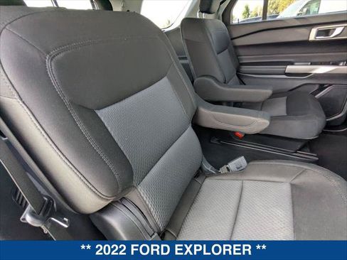 Used 2022 Ford Explorer XLT RWD image 22