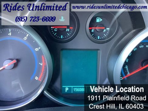 Used 2011 Chevrolet Cruze LT image 16