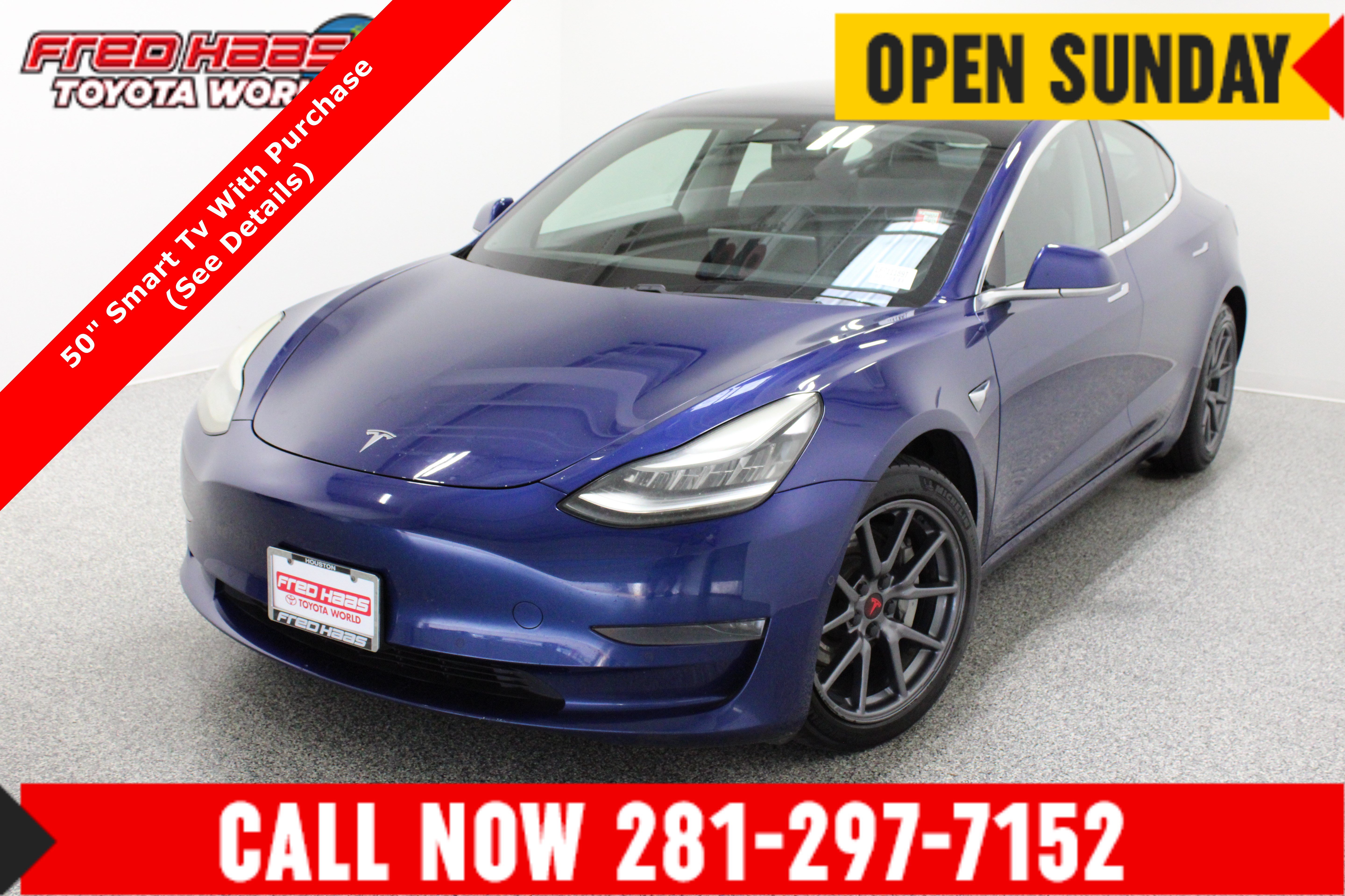 Used 2020 Tesla Model 3 Long Range AWD/4WD image 1