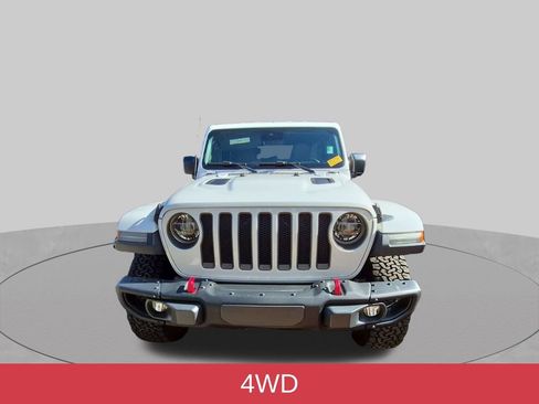 Used 2019 Jeep Wrangler Unlimited Rubicon AWD/4WD image 3