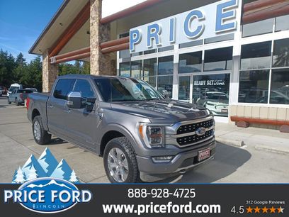 Used 2021 Ford F150 Platinum w/ Equipment Group 701A High