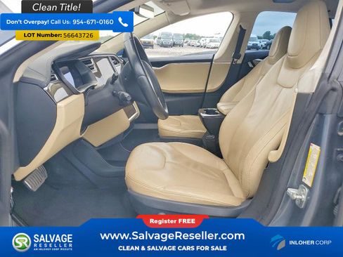 Used 2014 Tesla Model S P85 RWD image 9