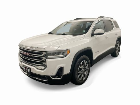 Used 2022 GMC Acadia SLT w/ Preferred Package image 34