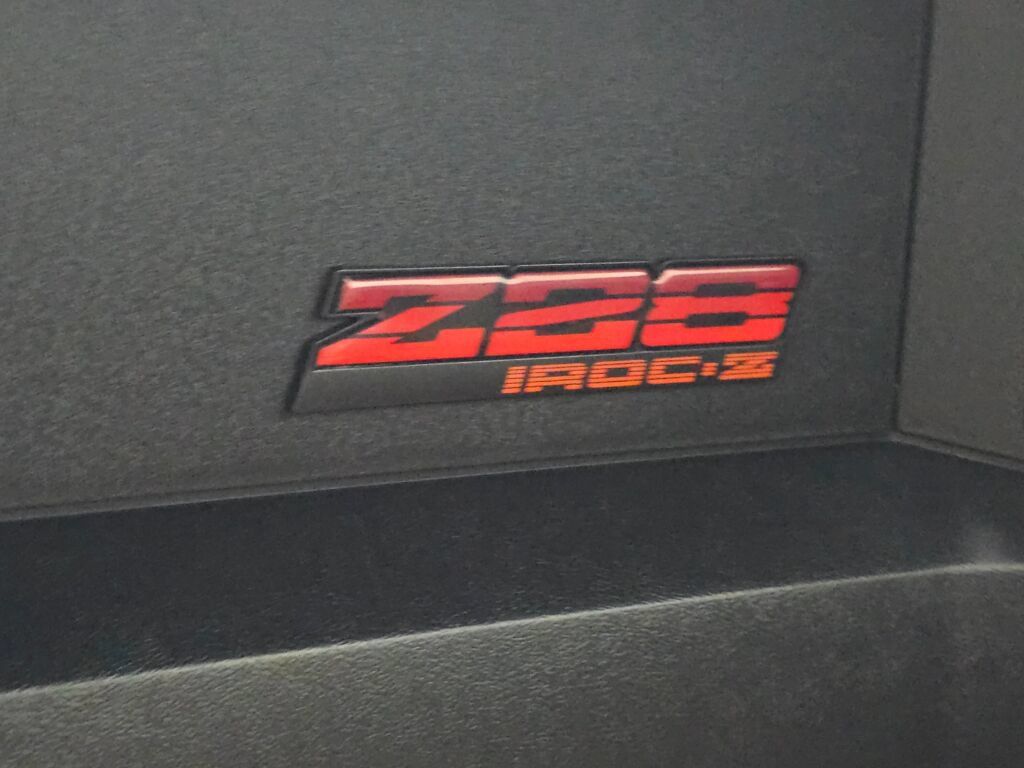 Used 1988 Chevrolet Camaro IROC-Z RWD image 65