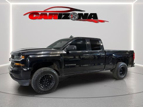 Used 2018 Chevrolet Silverado 1500 Custom w/ Rally 1 Edition RWD image 11
