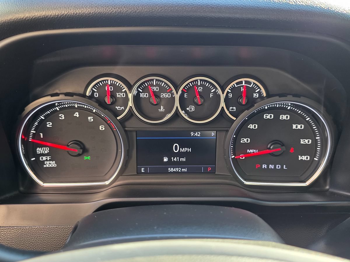 Used 2022 Chevrolet Silverado 1500 LT RWD image 33
