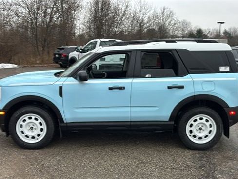 New 2025 Ford Bronco Sport Heritage w/ Convenience Package image 4