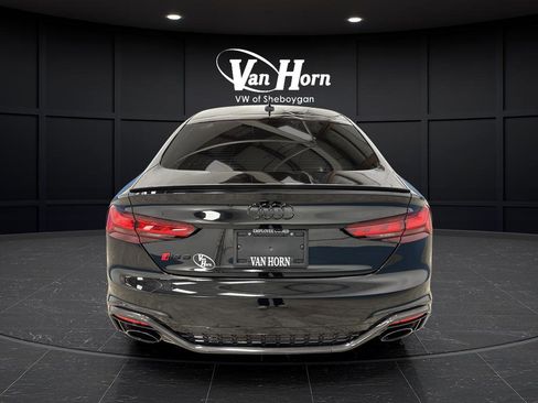 Used 2025 Audi RS 5 2.9T w/ Black Optic Carbon Package image 14