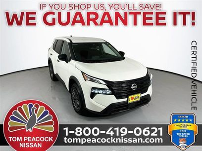 Certified 2024 Nissan Rogue S