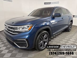 Used 2022 Volkswagen Atlas Cross Sport SEL R-Line video 1