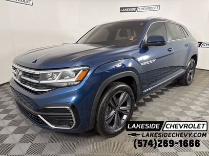 Used 2022 Volkswagen Atlas Cross Sport SEL R-Line
