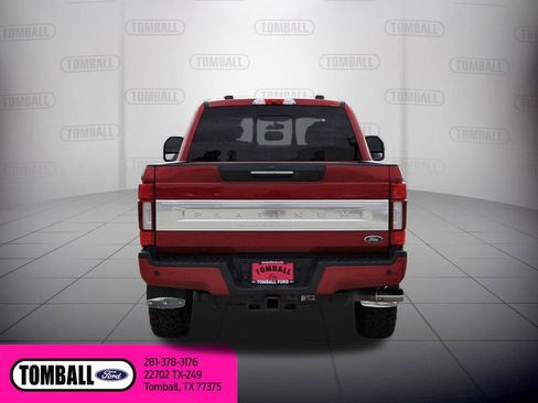 Used 2022 Ford F250 Platinum AWD/4WD image 6