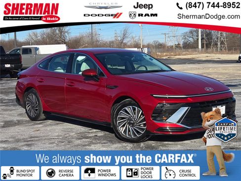 Used 2024 Hyundai Sonata SEL image 1