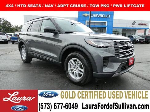 Certified 2026 Ford Explorer Active AWD/4WD image 1