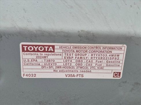 Used 2024 Toyota Tundra SR5 w/ TRD Off-Road Package AWD/4WD image 22