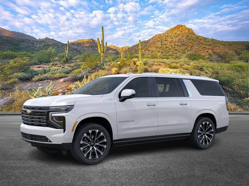 New 2025 Chevrolet Suburban High Country image 2