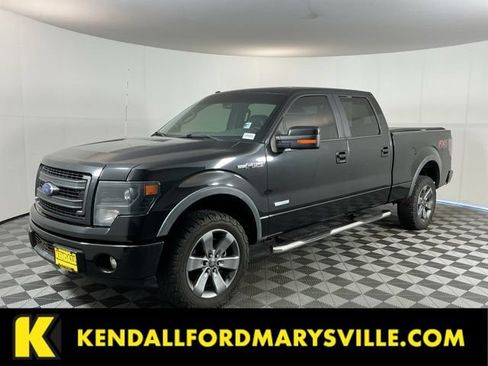 Used 2013 Ford F150 FX4 w/ Luxury Equipment Group AWD/4WD image 1