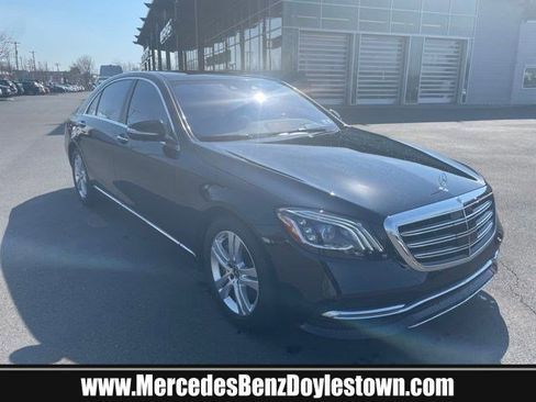 Used 2019 Mercedes-Benz S 560 4MATIC Sedan image 1