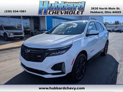 Used 2024 Chevrolet Equinox RS w/ RS Leather Package