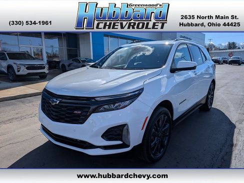 Used 2024 Chevrolet Equinox RS w/ RS Leather Package image 1