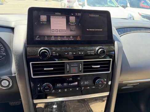 Used 2023 Nissan Armada Platinum w/ Captain's Chairs Package AWD/4WD image 28