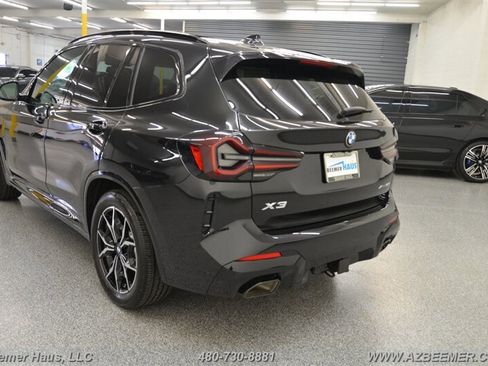 Used 2023 BMW X3 xDrive30i w/ M Sport Package AWD/4WD image 11