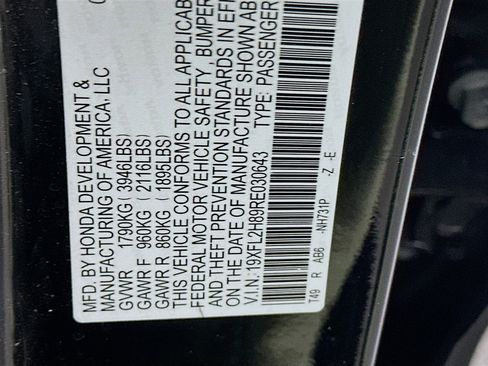 Used 2024 Honda Civic Sport image 12