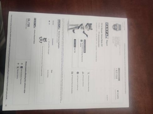 Used 2016 Nissan Versa Note SV FWD image 16