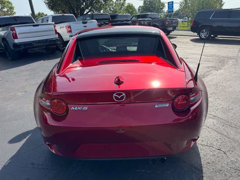 Used 2019 MAZDA MX-5 Miata RF Grand Touring RWD image 6