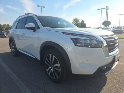 Certified 2025 Nissan Pathfinder Platinum w/ Cargo Package