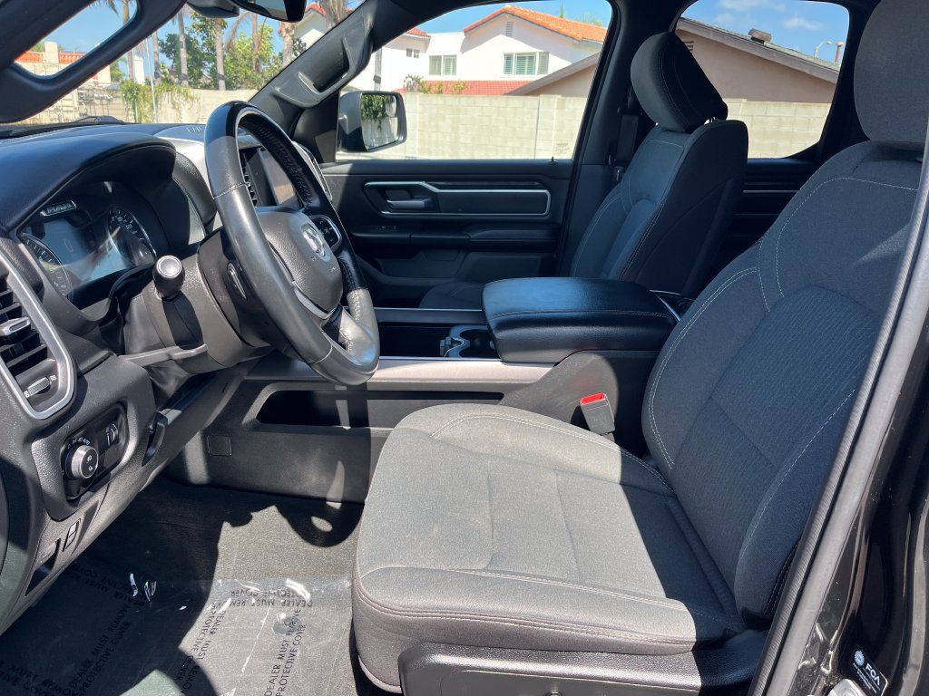 Used 2022 RAM 1500 Big Horn RWD image 9