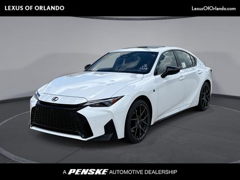 Used 2026 Lexus IS 350 F Sport w/ Accessory Package Z1 RWD image 1