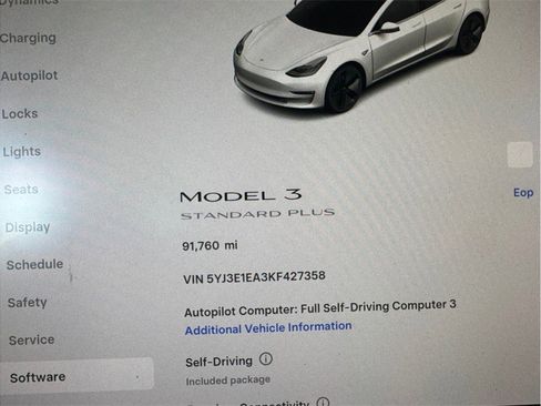 Used 2019 Tesla Model 3 Standard Range Plus RWD image 12