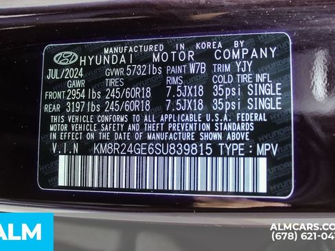 Used 2025 Hyundai Palisade SEL FWD image 43