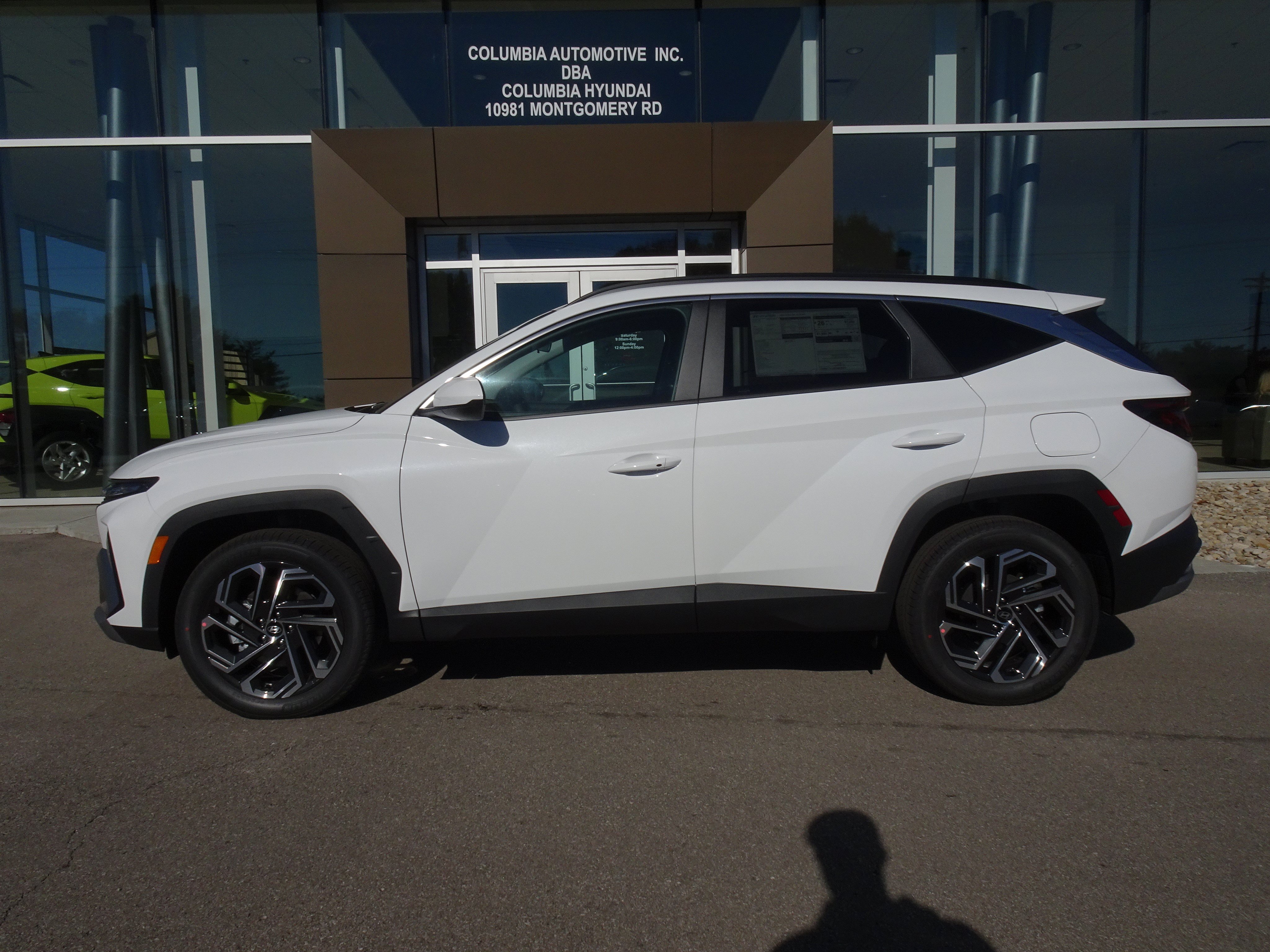 New 2026 Hyundai Tucson SEL Plus AWD/4WD image 2