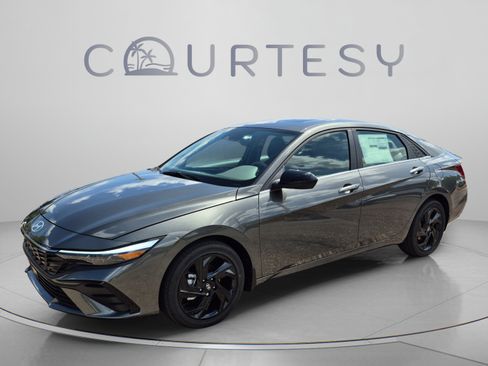 New 2026 Hyundai Elantra SEL Sport Premium FWD image 1