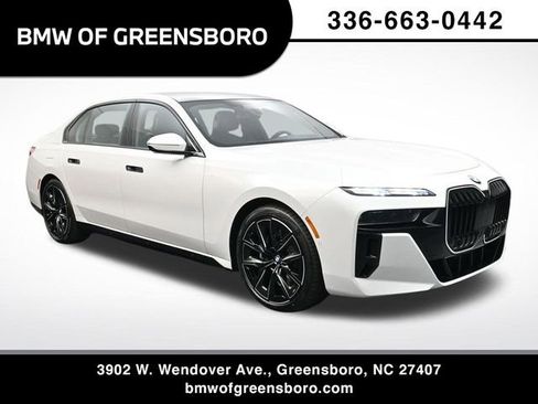 New 2026 BMW 760i xDrive w/ Executive Package AWD/4WD image 1