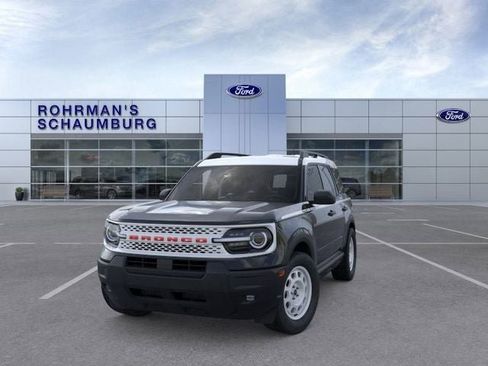 New 2025 Ford Bronco Sport Heritage w/ Convenience Package image 2