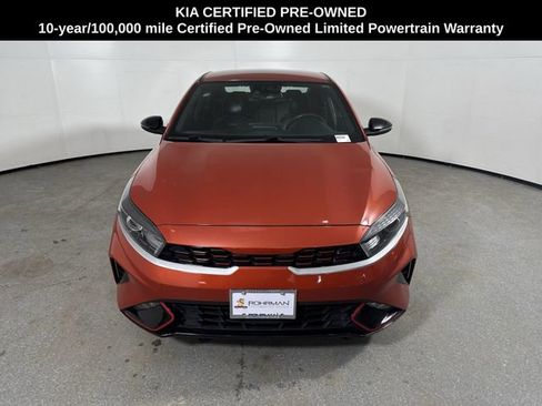 Certified 2022 Kia Forte GT-Line w/ GT-Line Technology Package image 22