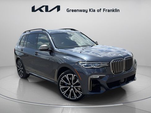 Used 2022 BMW X7 M50i AWD/4WD image 1