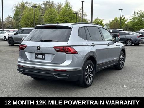 Used 2024 Volkswagen Tiguan S FWD image 2