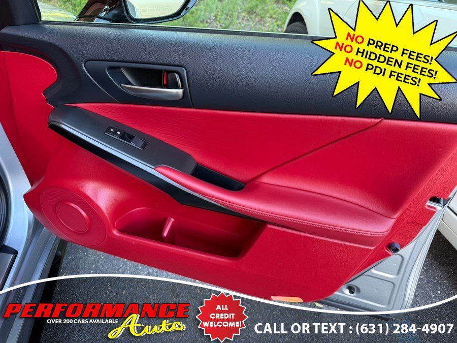 Used 2024 Lexus IS 350 F Sport w/ Memory Package AWD/4WD image 28