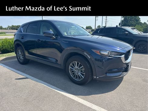 Used 2017 MAZDA CX-5 Touring w/ I-ACTIVSENSE Package FWD image 1