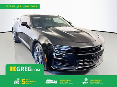 Used 2019 Chevrolet Camaro SS